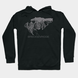 Breckenridge Resort 3D Hoodie